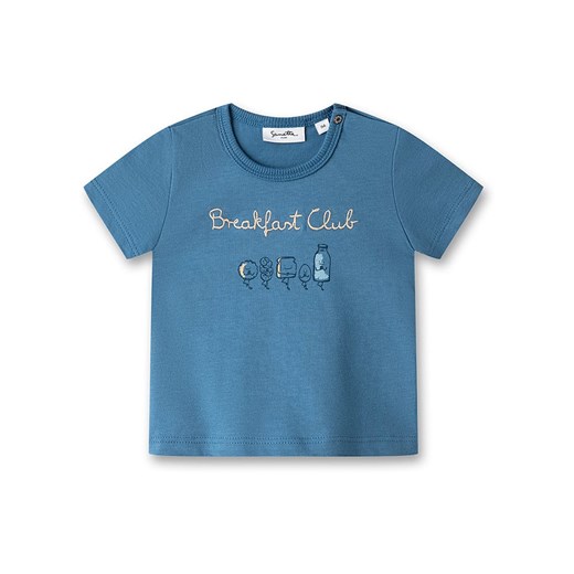 Sanetta Kidswear Koszulka w kolorze niebieskim ze sklepu Limango Polska w kategorii Odzież dla niemowląt - zdjęcie 179287665