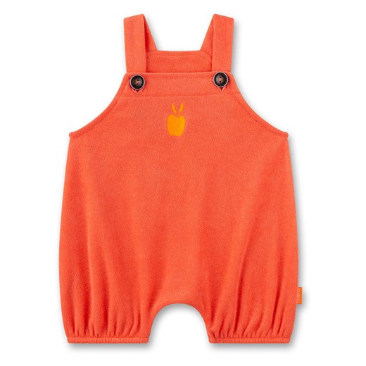 Sanetta Kidswear Ogrodniczki w kolorze pomarańczowym ze sklepu Limango Polska w kategorii Spodnie i półśpiochy - zdjęcie 179287668