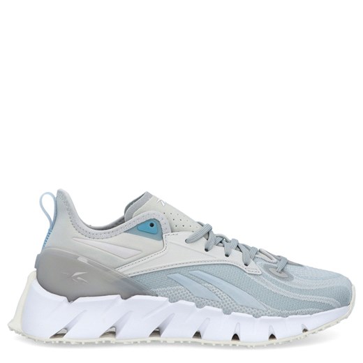 Sportowe sneakersy damskie - REEBOK  ZIG KINETICA 3 HR1318 SZARE ze sklepu Tymoteo.pl - sklep obuwniczy w kategorii Buty sportowe damskie - zdjęcie 179288279
