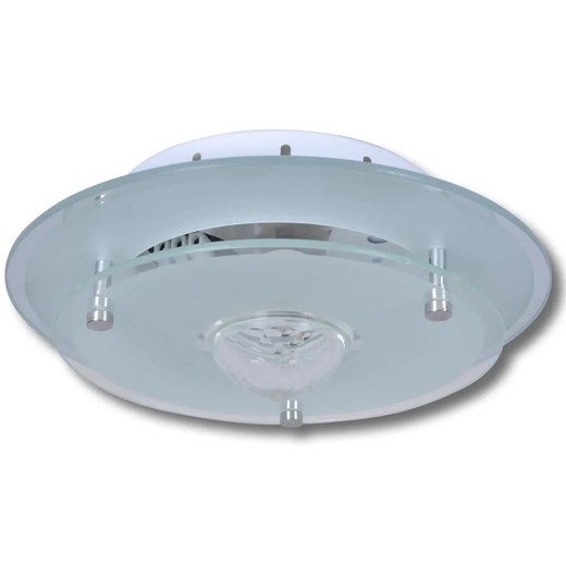 Szklana okrągła lampa sufitowa - E964-Mifor ze sklepu Edinos.pl w kategorii Lampy sufitowe - zdjęcie 179288718