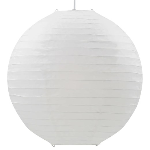 Biała lampa wisząca z papieru ryżowego - EX141-Rales ze sklepu Edinos.pl w kategorii Lampy wiszące - zdjęcie 179288797