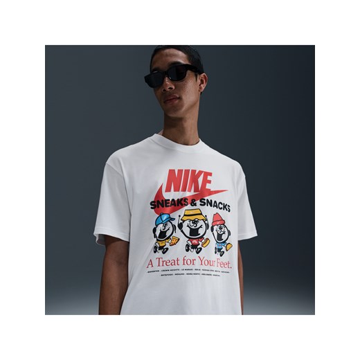 T-shirt Max90 Nike Sportswear - Biel ze sklepu Nike poland w kategorii T-shirty męskie - zdjęcie 179308185