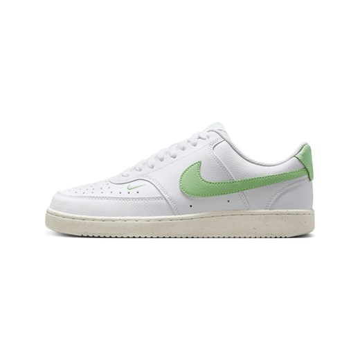 Buty damskie Nike Court Vision Low Next Nature - Biel ze sklepu Nike poland w kategorii Buty sportowe damskie - zdjęcie 179308187