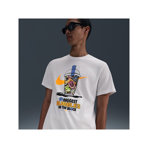 T-shirt Nike Sportswear - Biel ze sklepu Nike poland w kategorii T-shirty męskie - zdjęcie 179308199