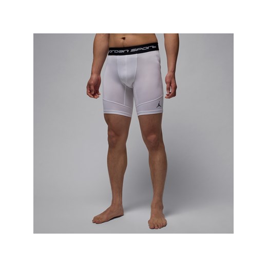 Spodenki męskie Dri-FIT Jordan Sport - Biel ze sklepu Nike poland w kategorii Spodenki męskie - zdjęcie 179308216