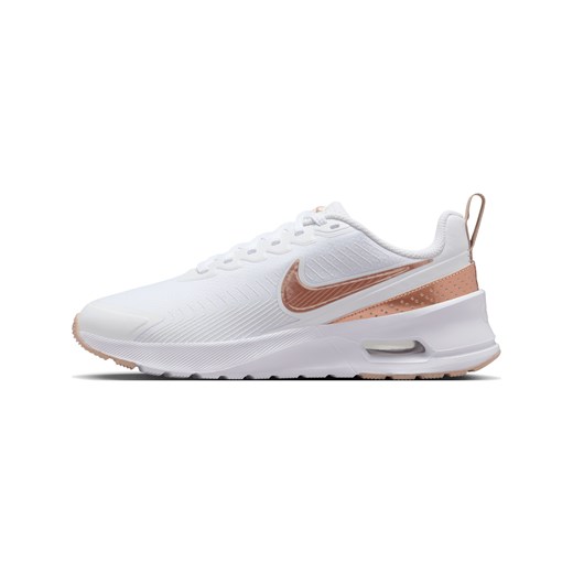 Buty damskie Nike Air Max Nuaxis - Biel ze sklepu Nike poland w kategorii Buty sportowe damskie - zdjęcie 179308227