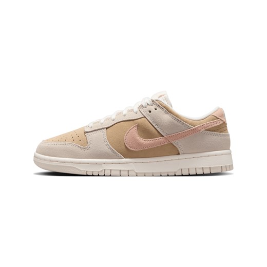 Buty damskie Nike Dunk Low - Szary ze sklepu Nike poland w kategorii Buty sportowe damskie - zdjęcie 179308249