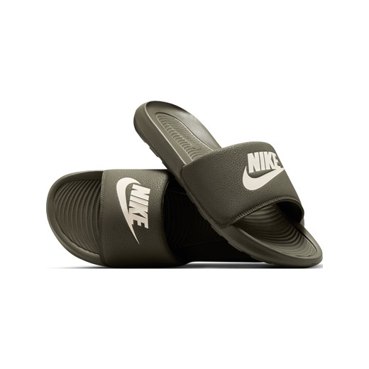 Klapki męskie Nike Victori One - Zieleń ze sklepu Nike poland w kategorii Klapki męskie - zdjęcie 179308279
