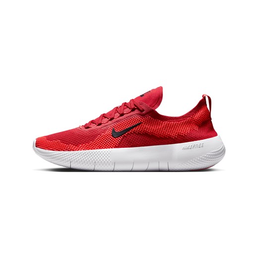 Męskie buty treningowe Nike Free 2025 - Czerwony ze sklepu Nike poland w kategorii Buty sportowe męskie - zdjęcie 179308285