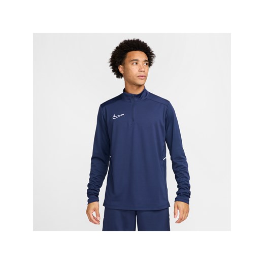 Męska treningowa koszulka piłkarska Dri-FIT Nike Academy - Niebieski ze sklepu Nike poland w kategorii T-shirty męskie - zdjęcie 179308288