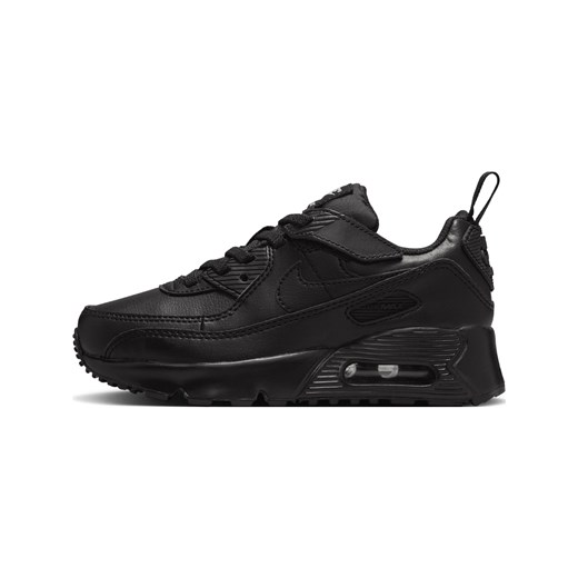 Buty dla małych dzieci Nike Air Max 90 EasyOn - Czerń ze sklepu Nike poland w kategorii Buty sportowe dziecięce - zdjęcie 179308298