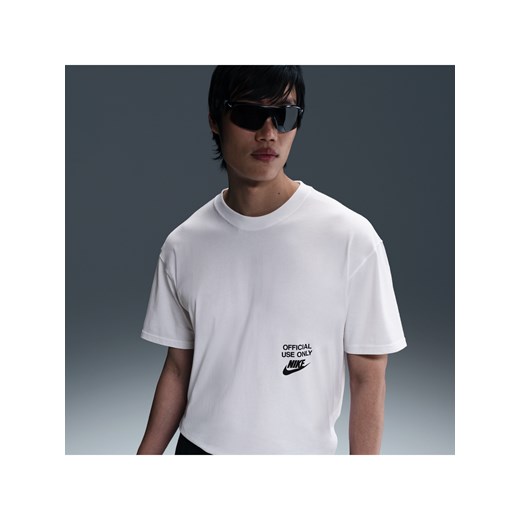 T-shirt Max90 Nike Sportswear - Biel ze sklepu Nike poland w kategorii T-shirty męskie - zdjęcie 179308307