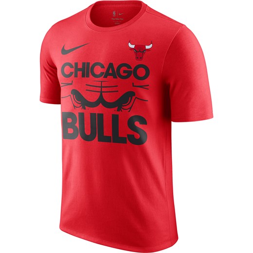 Czerwony t-shirt męski Nike