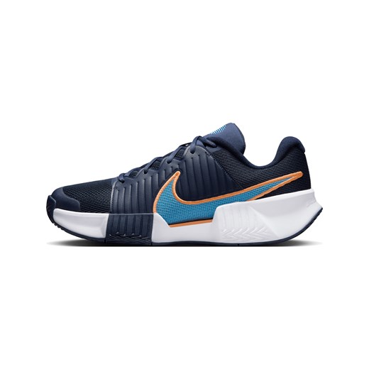 Męskie buty do tenisa na twarde korty Nike GP Challenge Pro - Niebieski ze sklepu Nike poland w kategorii Buty sportowe męskie - zdjęcie 179308408
