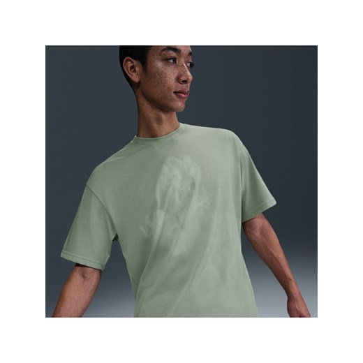 T-shirt Max90 Nike Sportswear - Zieleń ze sklepu Nike poland w kategorii T-shirty męskie - zdjęcie 179308447