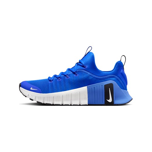 Męskie buty treningowe Nike Free Metcon 6 - Niebieski ze sklepu Nike poland w kategorii Buty sportowe męskie - zdjęcie 179308485