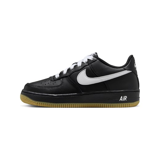 Buty dla dużych dzieci Nike Air Force 1 LV8 - Czerń ze sklepu Nike poland w kategorii Buty sportowe dziecięce - zdjęcie 179308518