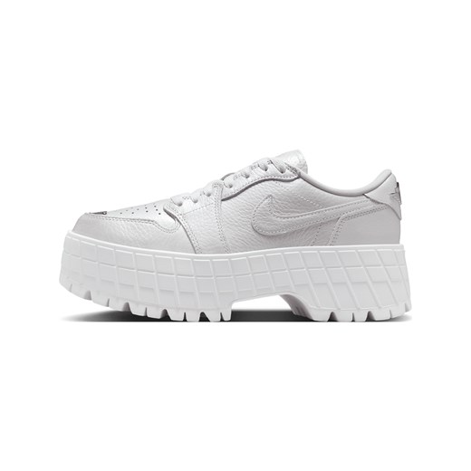 Buty damskie Air Jordan 1 Brooklyn Low - Biel ze sklepu Nike poland w kategorii Buty sportowe damskie - zdjęcie 179308529