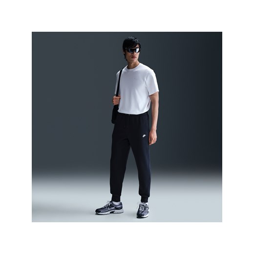 Joggery męskie Nike Club - Niebieski ze sklepu Nike poland w kategorii Spodnie męskie - zdjęcie 179308537