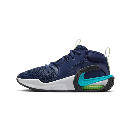 Buty do koszykówki dla dużych dzieci Nike Air Zoom Crossover 2 SE - Niebieski ze sklepu Nike poland w kategorii Buty sportowe dziecięce - zdjęcie 179308578