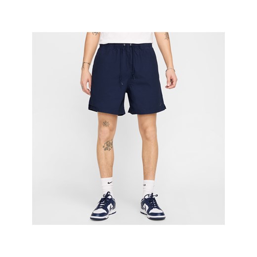 Męskie luźne spodenki Nike Club - Niebieski ze sklepu Nike poland w kategorii Spodenki męskie - zdjęcie 179308595