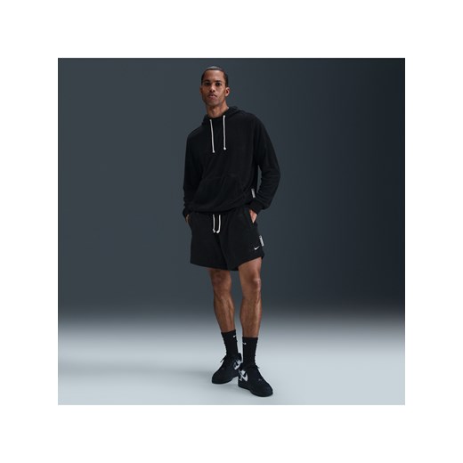 Męskie spodenki do koszykówki 15 cm Dri-FIT Nike Standard Issue - Czerń ze sklepu Nike poland w kategorii Spodenki męskie - zdjęcie 179308646
