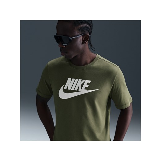 T-shirt męski Nike Sportswear - Zieleń ze sklepu Nike poland w kategorii T-shirty męskie - zdjęcie 179308675