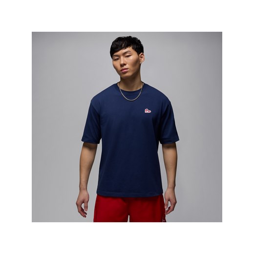 T-shirt męski Jordan z krótkim rękawem