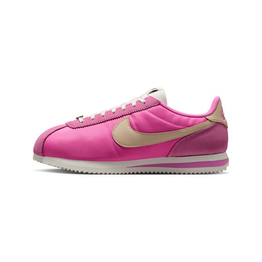 Buty damskie Nike Cortez - Różowy ze sklepu Nike poland w kategorii Buty sportowe damskie - zdjęcie 179308686