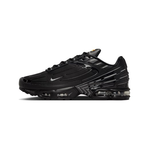 Buty męskie Nike Air Max Plus 3 - Czerń ze sklepu Nike poland w kategorii Buty sportowe męskie - zdjęcie 179308687