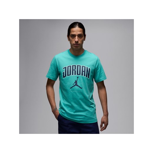 T-shirt męski Jordan z krótkim rękawem