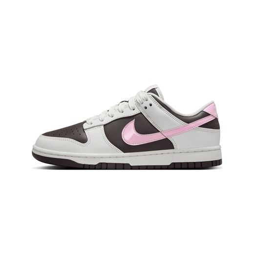 Buty damskie Nike Dunk Low - Biel ze sklepu Nike poland w kategorii Buty sportowe damskie - zdjęcie 179308778