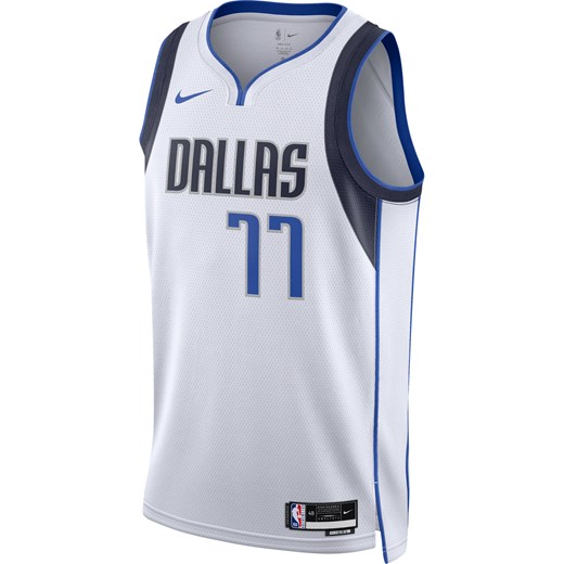 Koszulka męska Nike Dri-FIT NBA Swingman Dallas Mavericks Association Edition 2022/23 - Biel ze sklepu Nike poland w kategorii T-shirty męskie - zdjęcie 179308826