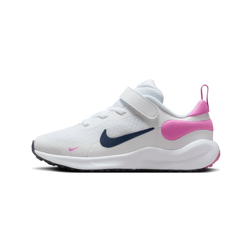 Buty dla małych dzieci Nike Revolution 7 - Biel ze sklepu Nike poland w kategorii Buty sportowe dziecięce - zdjęcie 179308829