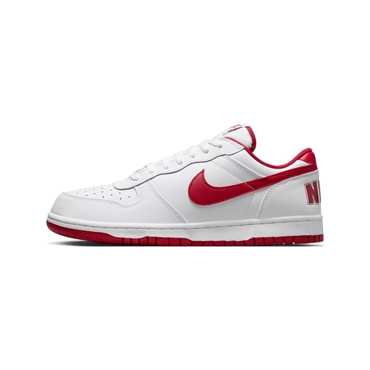 Buty męskie Nike Big Low - Biel ze sklepu Nike poland w kategorii Buty sportowe męskie - zdjęcie 179308837