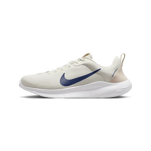 Białe buty sportowe męskie Nike sznurowane
