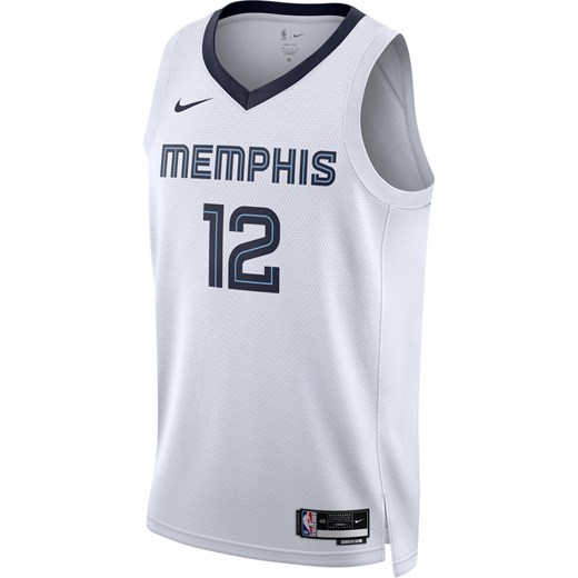 Koszulka męska Nike Dri-FIT NBA Swingman Ja Morant Memphis Grizzlies Association Edition 2022/23 - Biel ze sklepu Nike poland w kategorii T-shirty męskie - zdjęcie 179308965