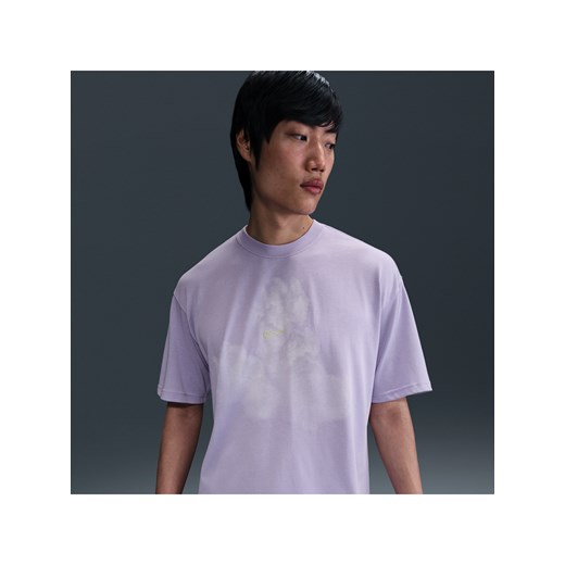 T-shirt Max90 Nike Sportswear - Fiolet ze sklepu Nike poland w kategorii T-shirty męskie - zdjęcie 179308998