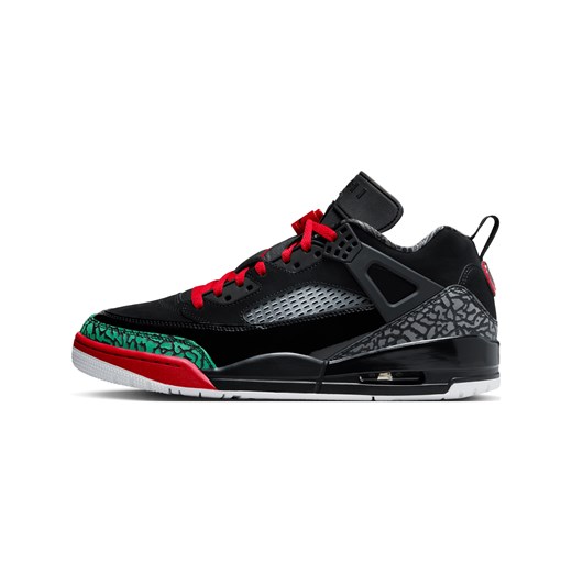 Buty męskie Jordan Spizike Low - Czerń ze sklepu Nike poland w kategorii Buty sportowe męskie - zdjęcie 179309005