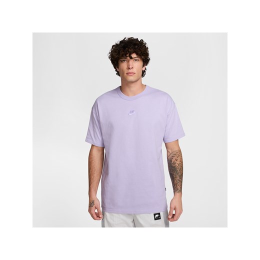T-shirt męski Nike z bawełny