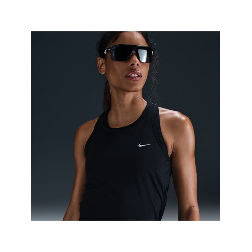 Damska koszulka bez rękawów do biegania Dri-FIT Nike Tempo - Czerń ze sklepu Nike poland w kategorii Bluzki damskie - zdjęcie 179309048