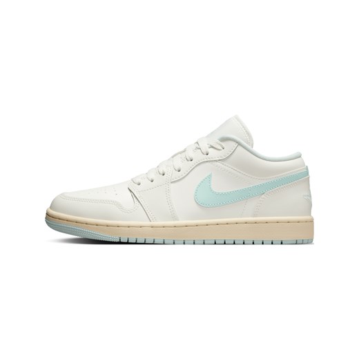 Buty damskie Air Jordan 1 Low - Biel ze sklepu Nike poland w kategorii Buty sportowe damskie - zdjęcie 179309105