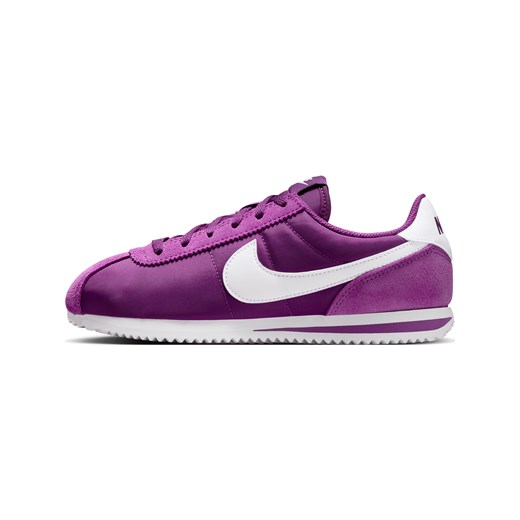 Buty dla dużych dzieci Nike Cortez Textile - Fiolet ze sklepu Nike poland w kategorii Buty sportowe dziecięce - zdjęcie 179309175