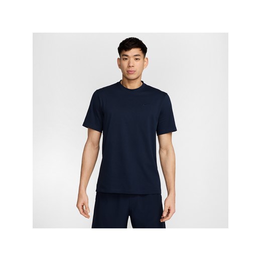 Męska uniwersalna koszulka z krótkim rękawem Dri-FIT Nike Primary - Niebieski ze sklepu Nike poland w kategorii T-shirty męskie - zdjęcie 179309227