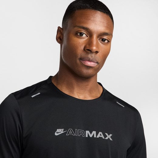 Nike t-shirt męski z napisem z krótkim rękawem