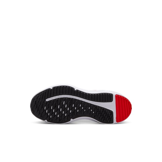 Czerwone buty sportowe dziecięce Nike wiązane