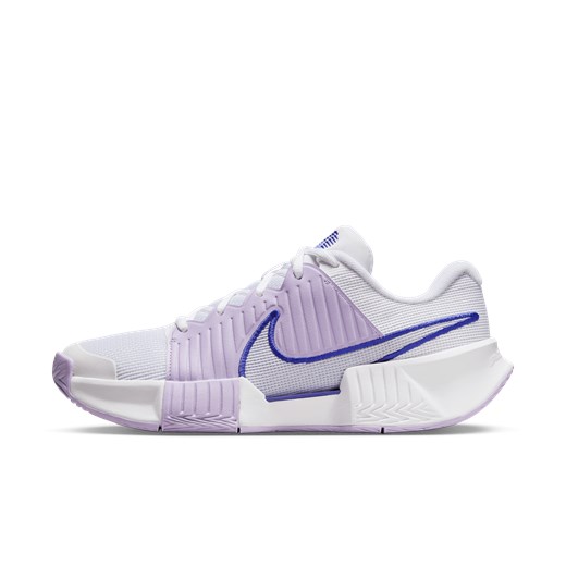 Buty sportowe damskie Nike do tenisa białe z gumy