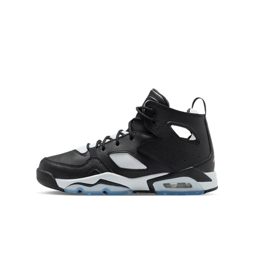 Buty sportowe dziecięce Jordan ze skóry