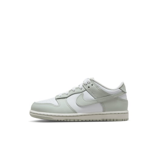 Buty sportowe dziecięce białe Nike wiązane