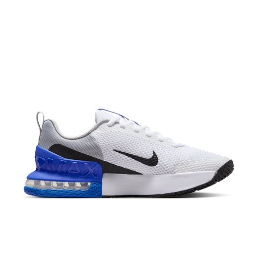 Buty sportowe męskie Nike na wiosnę wiązane z gumy